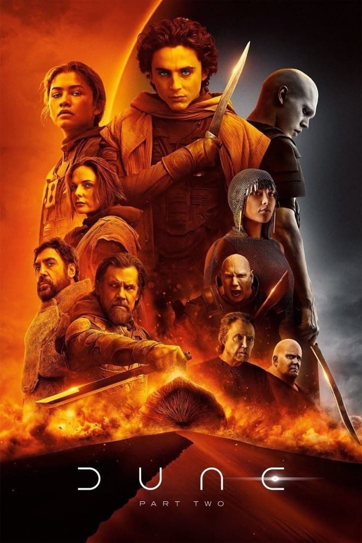 Dune Part Two Catálogo filmes IPTV Portugal