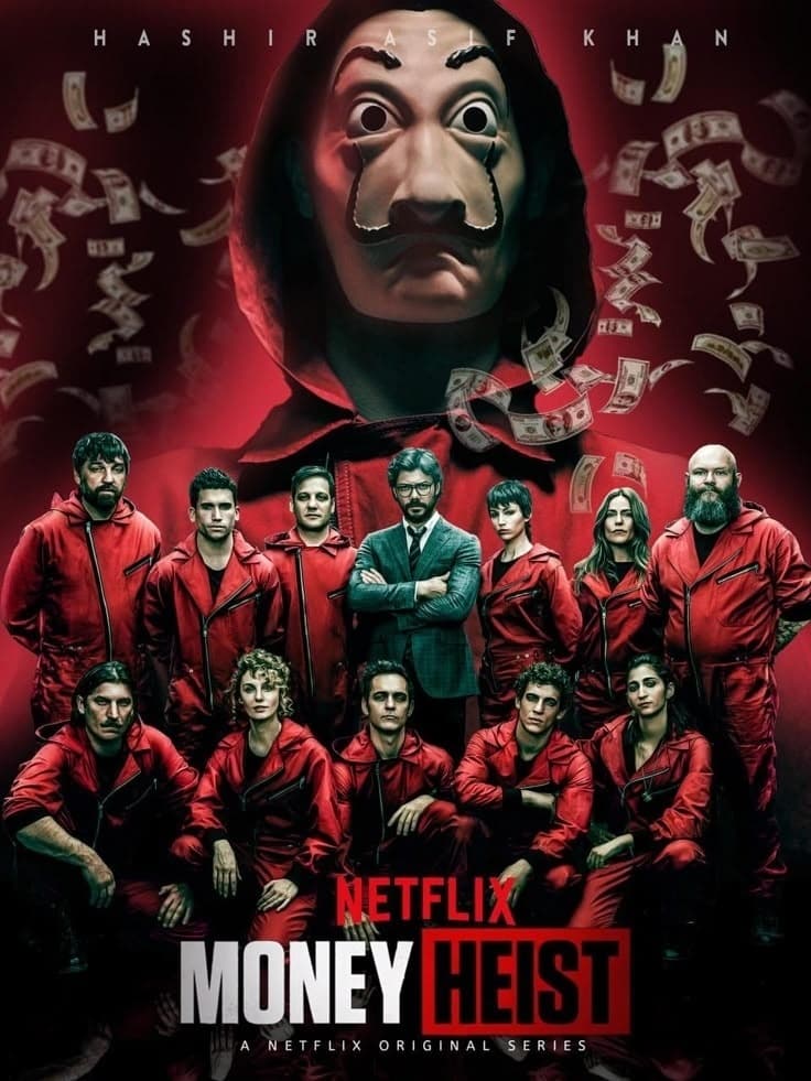 La Casa de Papel IPTV Portugal entretenimento