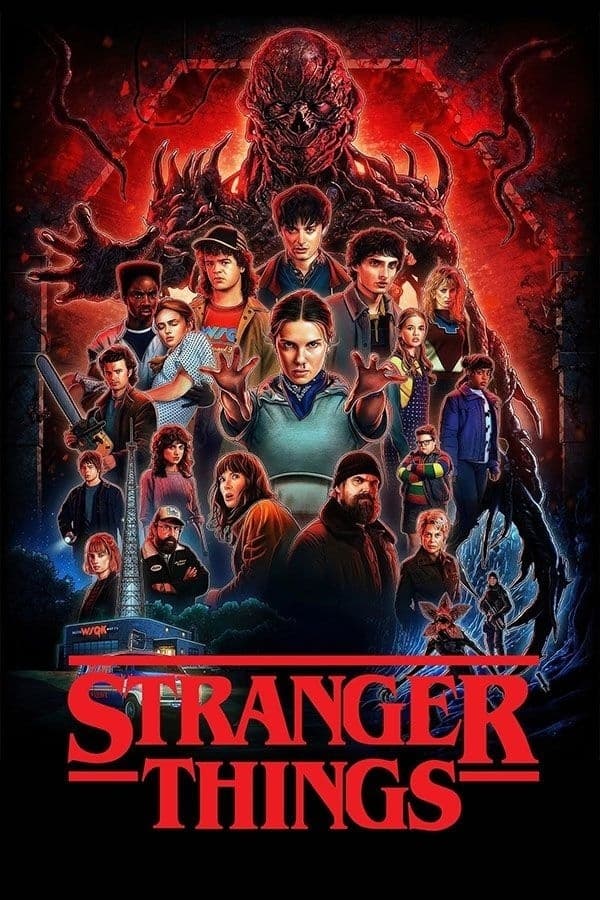 Stranger Things Séries IPTV Portugal